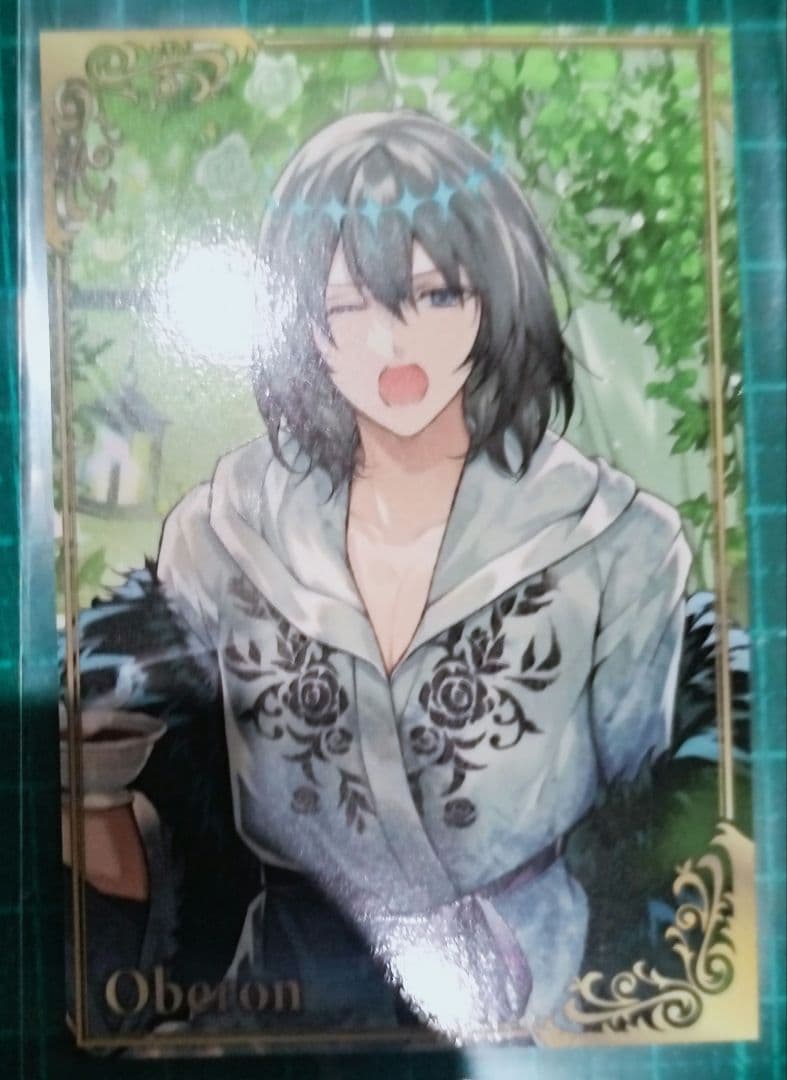 FGO ホテル カルデア イケプリ フード特典 カード オベロン CBC - メルカリ