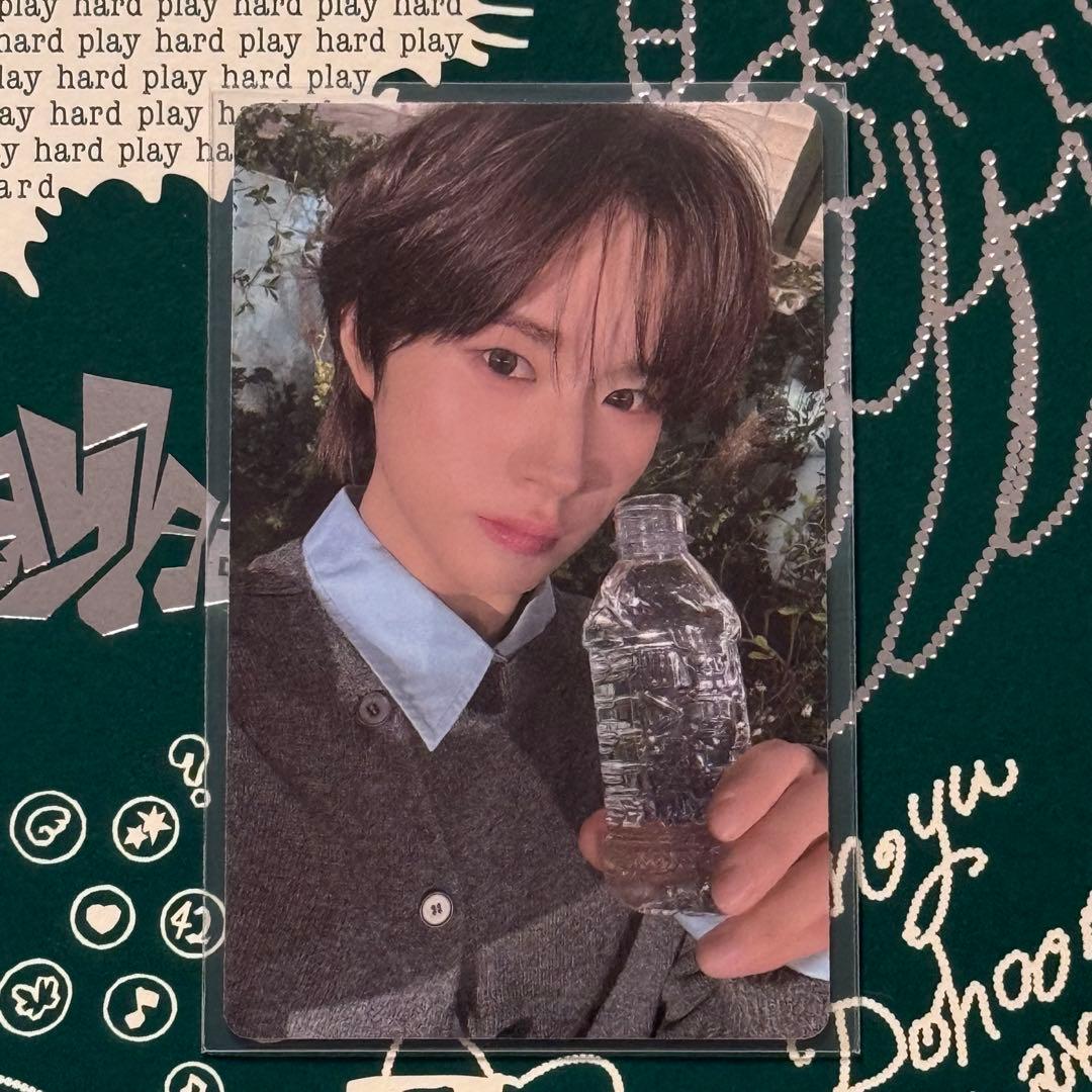 TWS Nice to see you agein サイン会 トレカ ギョンミン - メルカリ