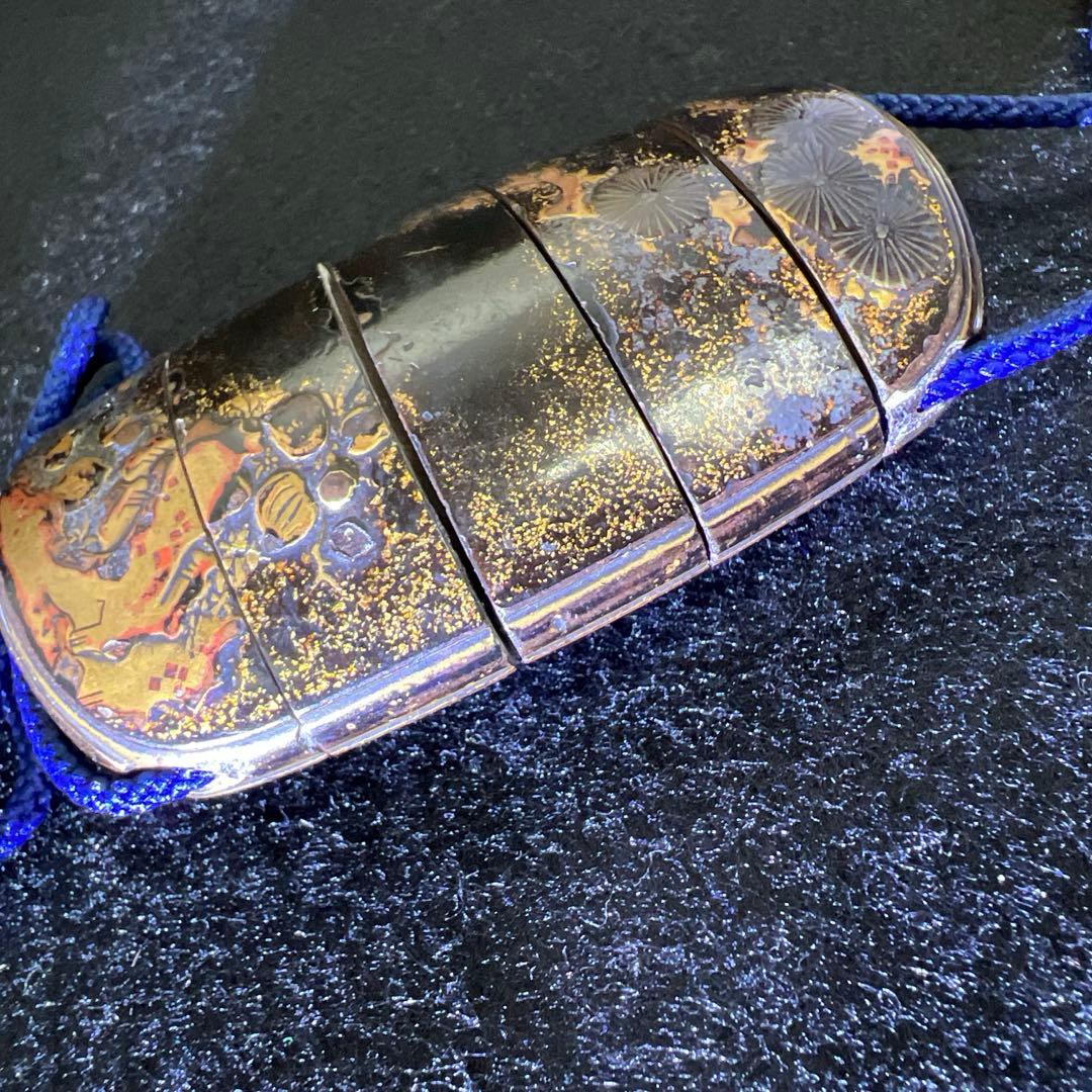 専用 江戸時代 蒔絵印籠、極上根付 60g 東Y8-0106☆2F - メルカリ