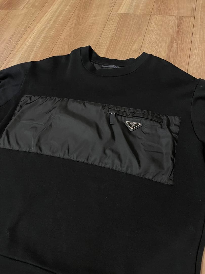 プラダ スウェット 三角ロゴ Re-Nylon PRADA トレーナー ニット - メルカリ