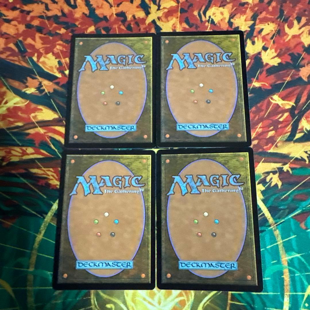 アガサの魂の大釜英語4枚セット