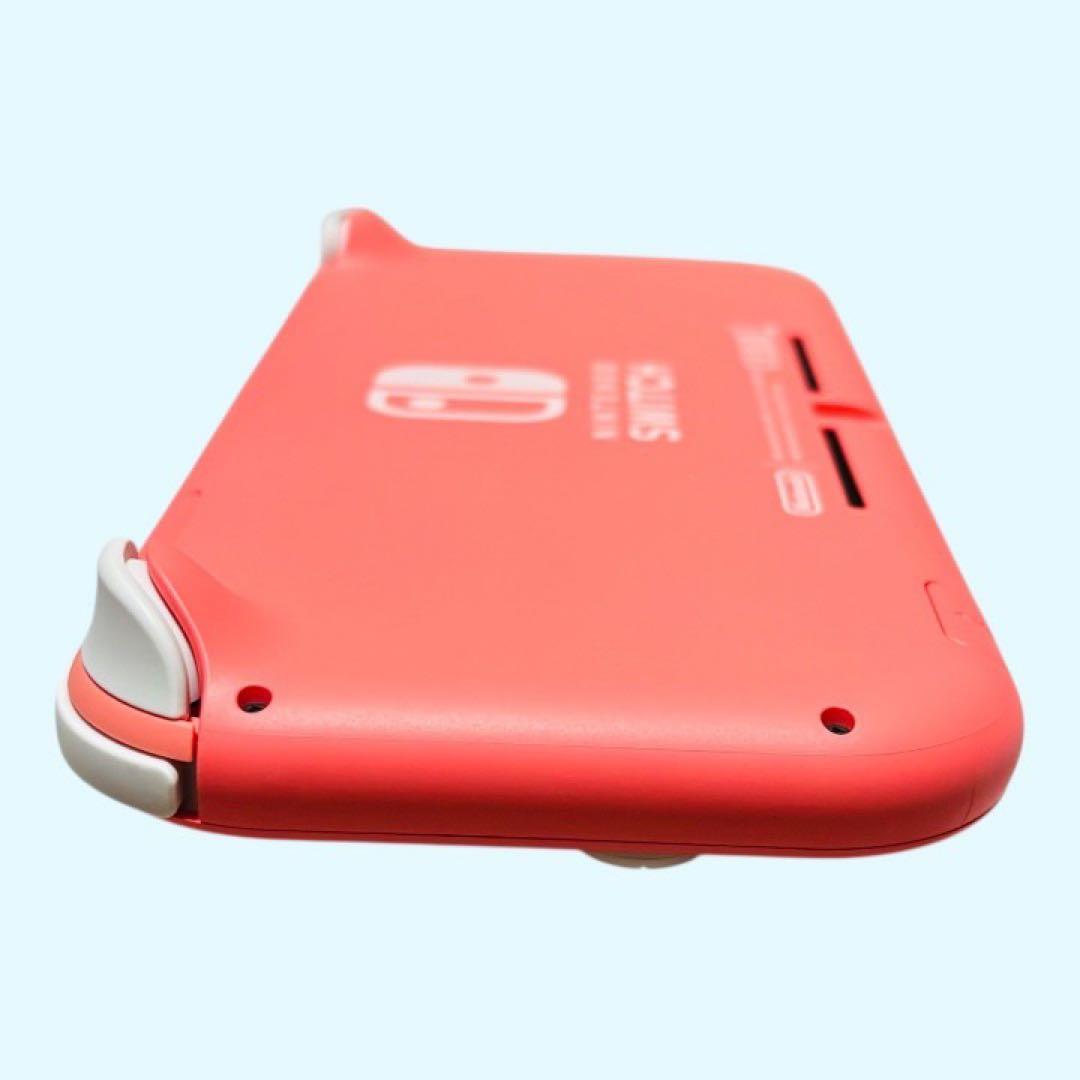 最終値下げ【極美品】Nintendo Switch Lite コーラル ピンク - メルカリ