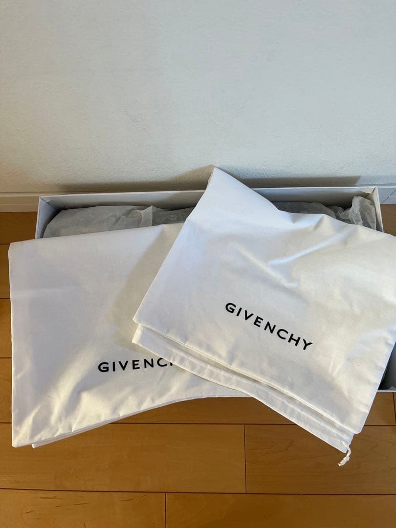 値下げ！GIVENCHY ジバンシィ レインブーツ 38 美品 レア 大草直子
