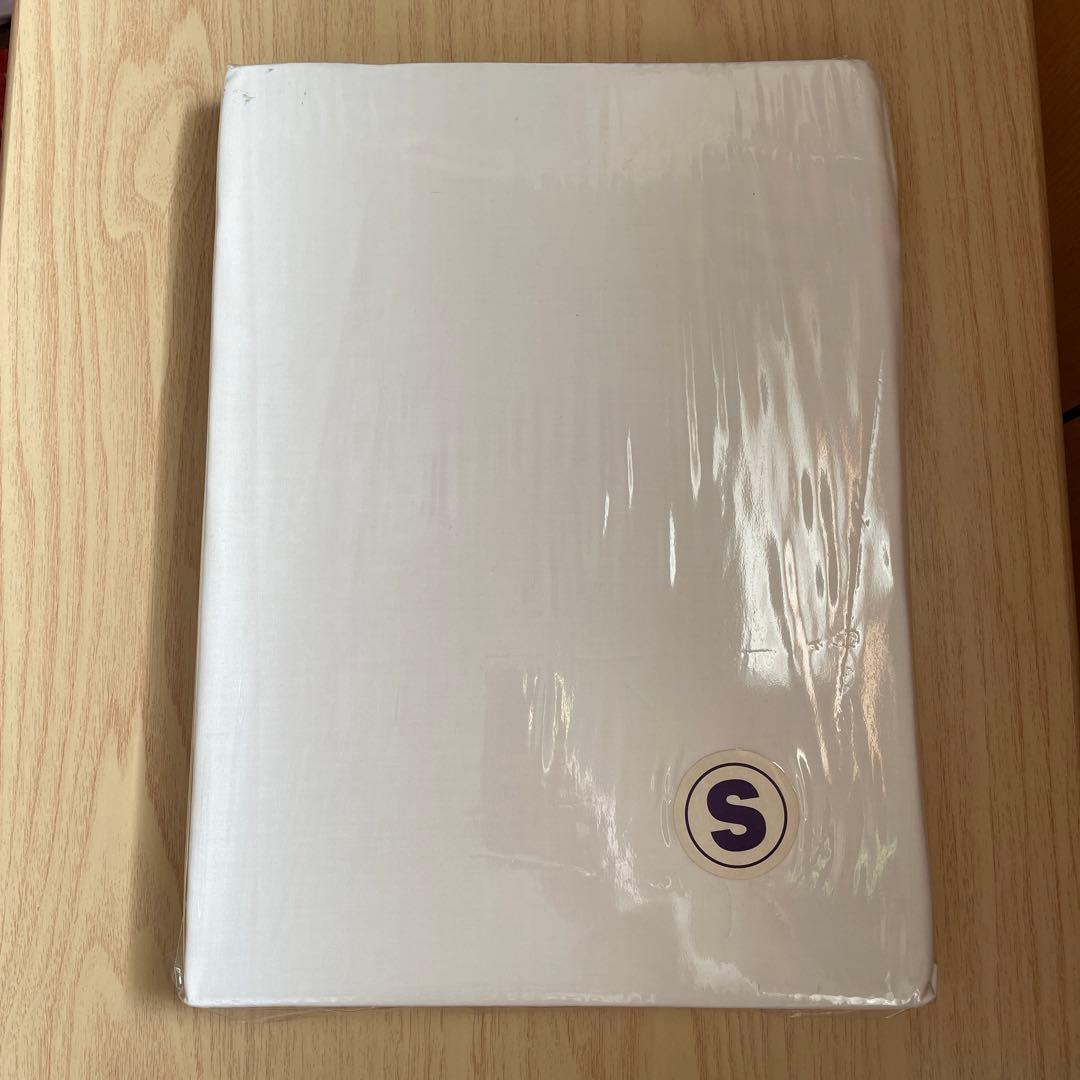 サミットインターナショナルリリードリームX用シーツ白（S）シングル