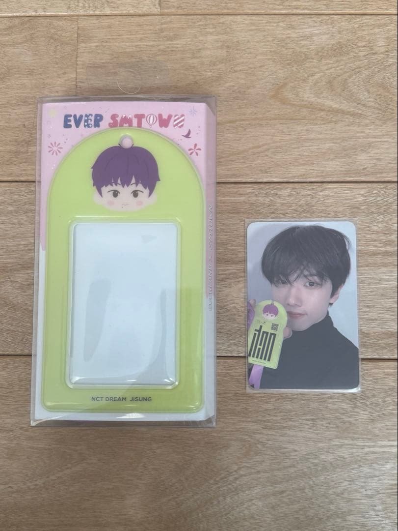 NCT チソン エバーランド トレカホルダー - メルカリ