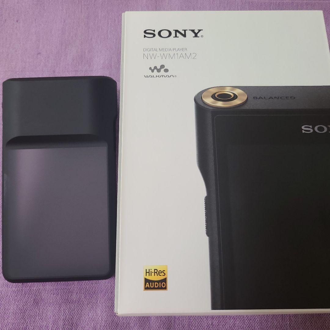 コメントメン☆SONY☆NW-WM1AM2☆ウォークマン♪ケース付き☆ NW-WM1ZM2/NW-WM1AM2 専用ケースレビュー! 持ち運ぶ方におすすめ