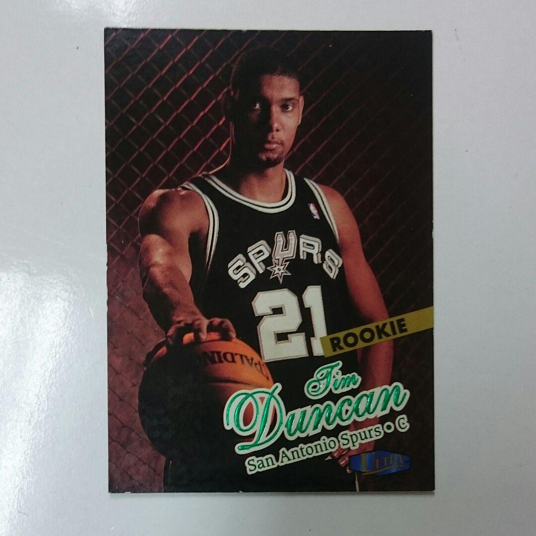 NBAカード 97-98 Ultra ティム ダンカン ルーキーカード - メルカリ