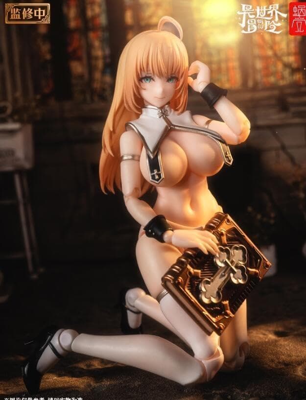 蝸之殼 シスター ミューズ・エイスドー +オプションフットパーツ付