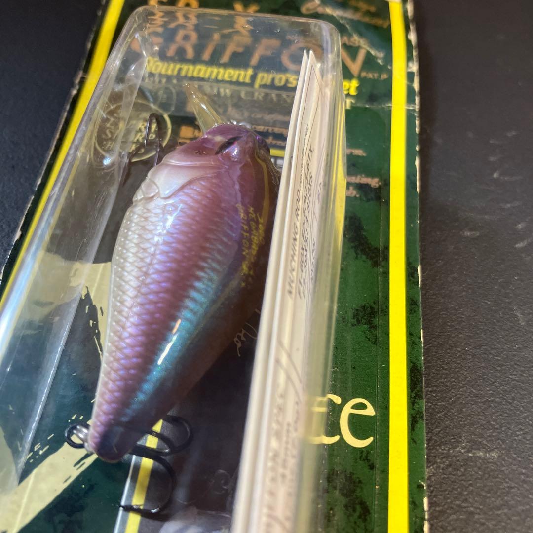 非売品】メガバス SR-X グリフォン 任天堂カラー Megabass ルアー