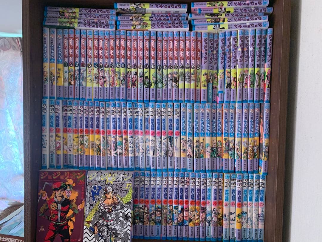 豪華131冊ジョジョの奇妙な冒険　全巻ストーンオーシャン　スティールボールラン ジョジョの奇妙な冒険 全巻 スティールボールラン 漫画 セット