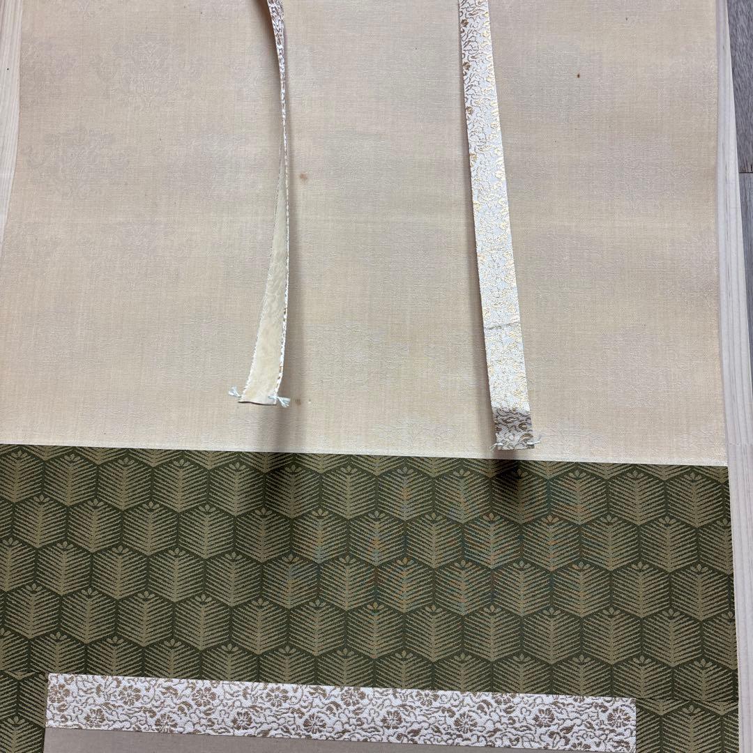 亀と梅の花 寿老人 3セット掛軸 0121o84 - メルカリ