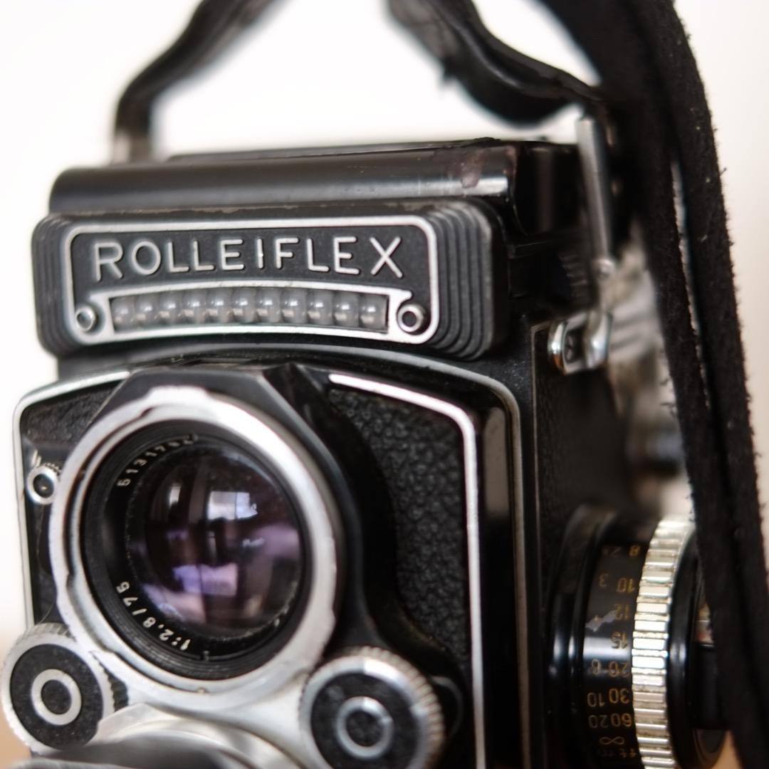 Rollei ローライフレックス 3.5F Planar プラナー 二眼レフ
