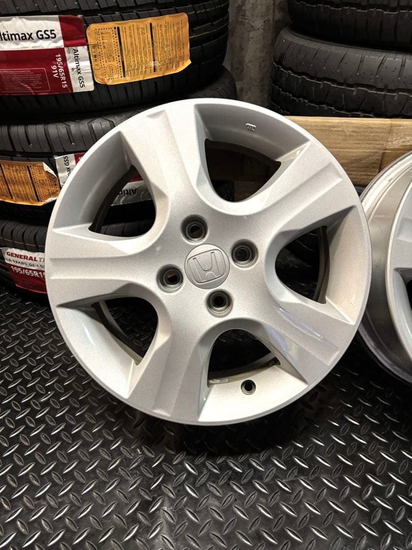 ◇送料込み◇15inch×5.5J HONDA FIT純正　た中古ホイール４本