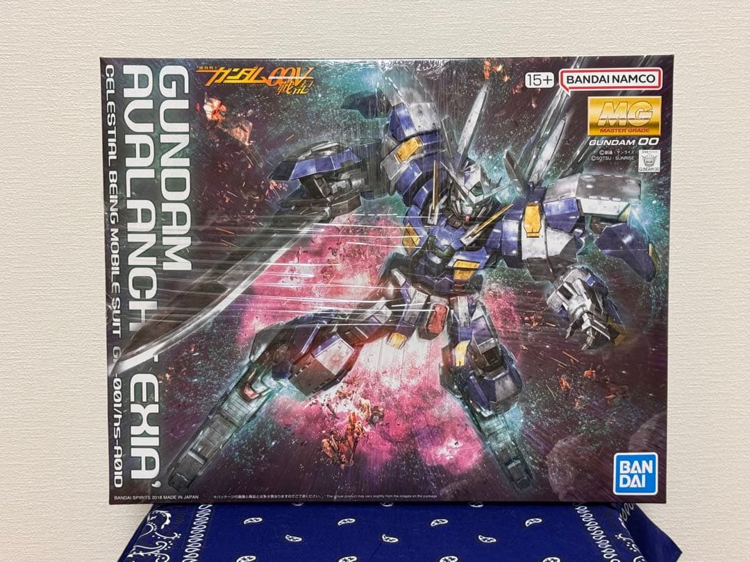 MG ガンダムアヴァランチエクシアダッシュ プレミアムバンダイ ガンプラ MG 1/100 ガンダムアヴァランチエクシアダッシュ 【再販】【2025