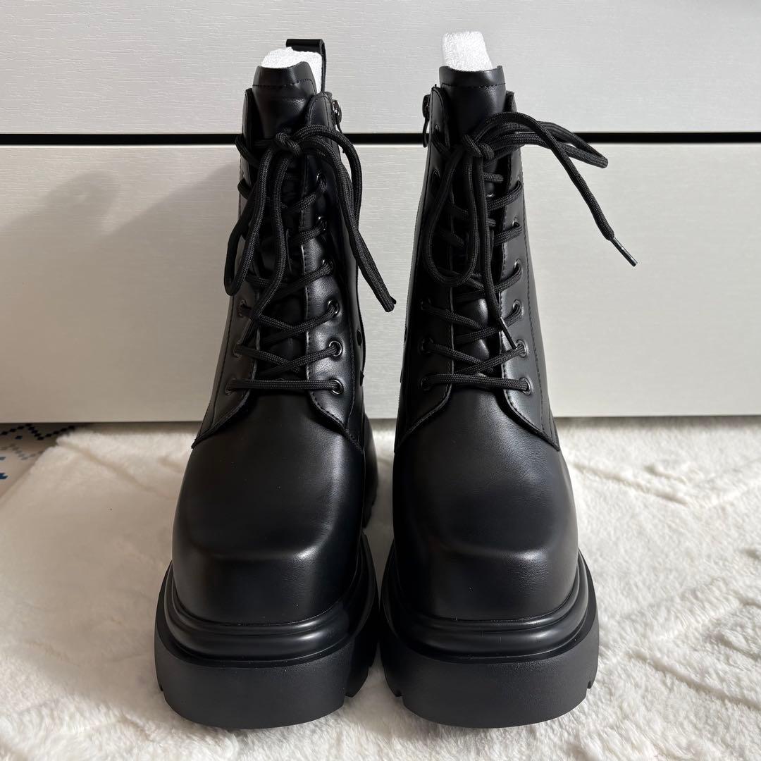HSK Tokyo SHOP シークレットブーツ 厚底16.5cm - メルカリ