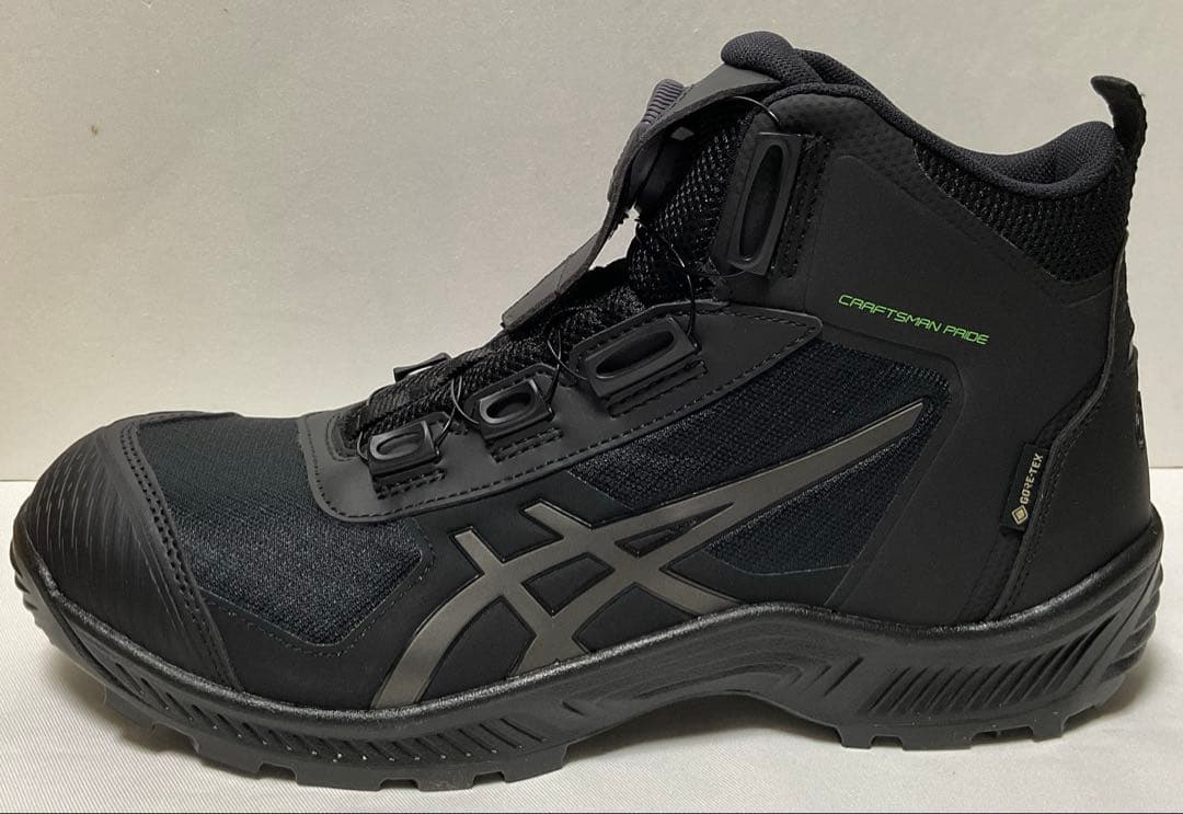 ②アシックス安全靴 WINJOB CP604 G-TX BOA 26.0cm