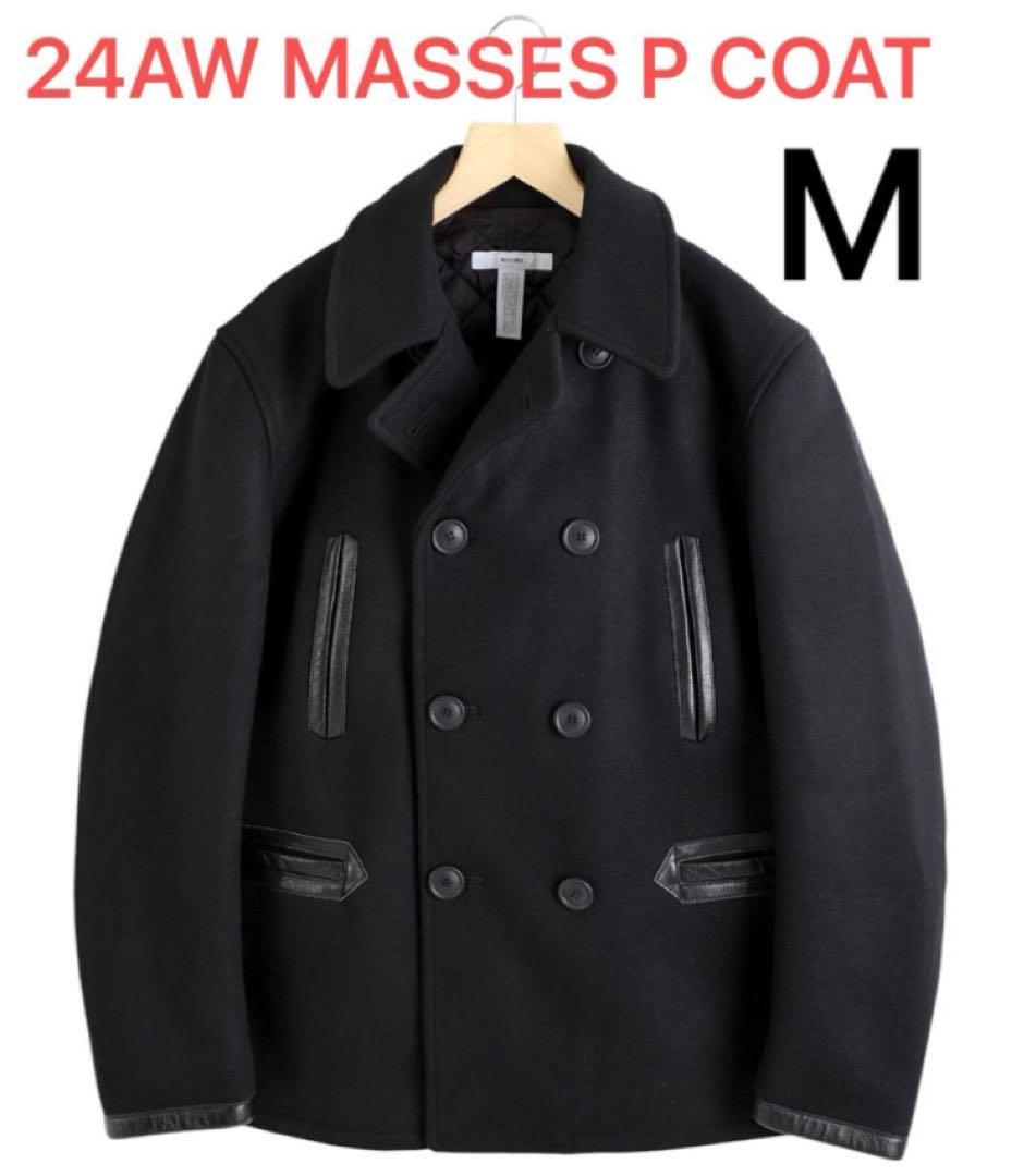 キムタク着 24AW MASSES P COAT マシス 私物 M - メルカリ