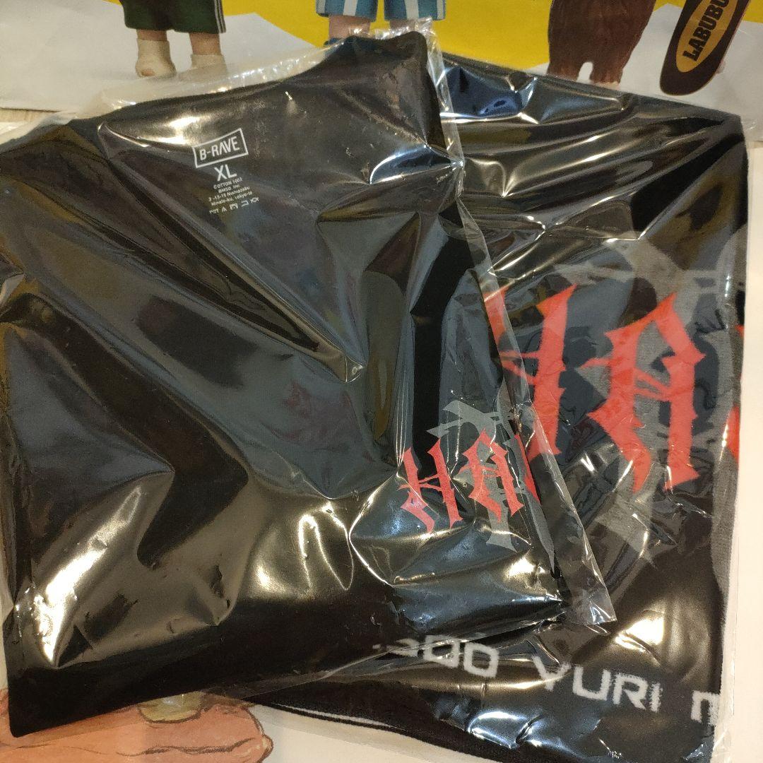 HANA ロゴTシャツ ロゴフェイスタオル XLサイズ - メルカリ