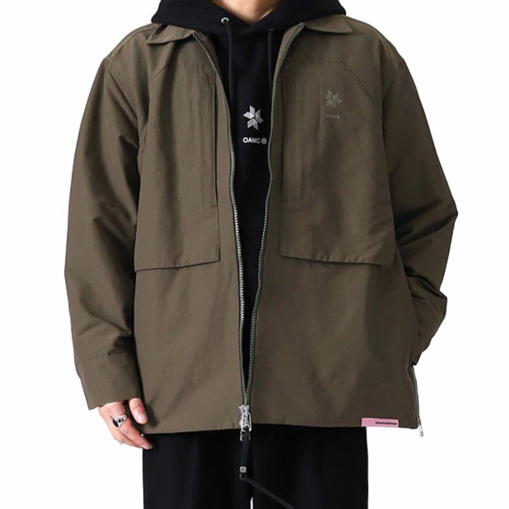 定価8.8 GOLDWIN x OAMC overshirt jacket