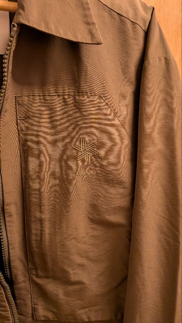 定価8.8 GOLDWIN x OAMC overshirt jacket