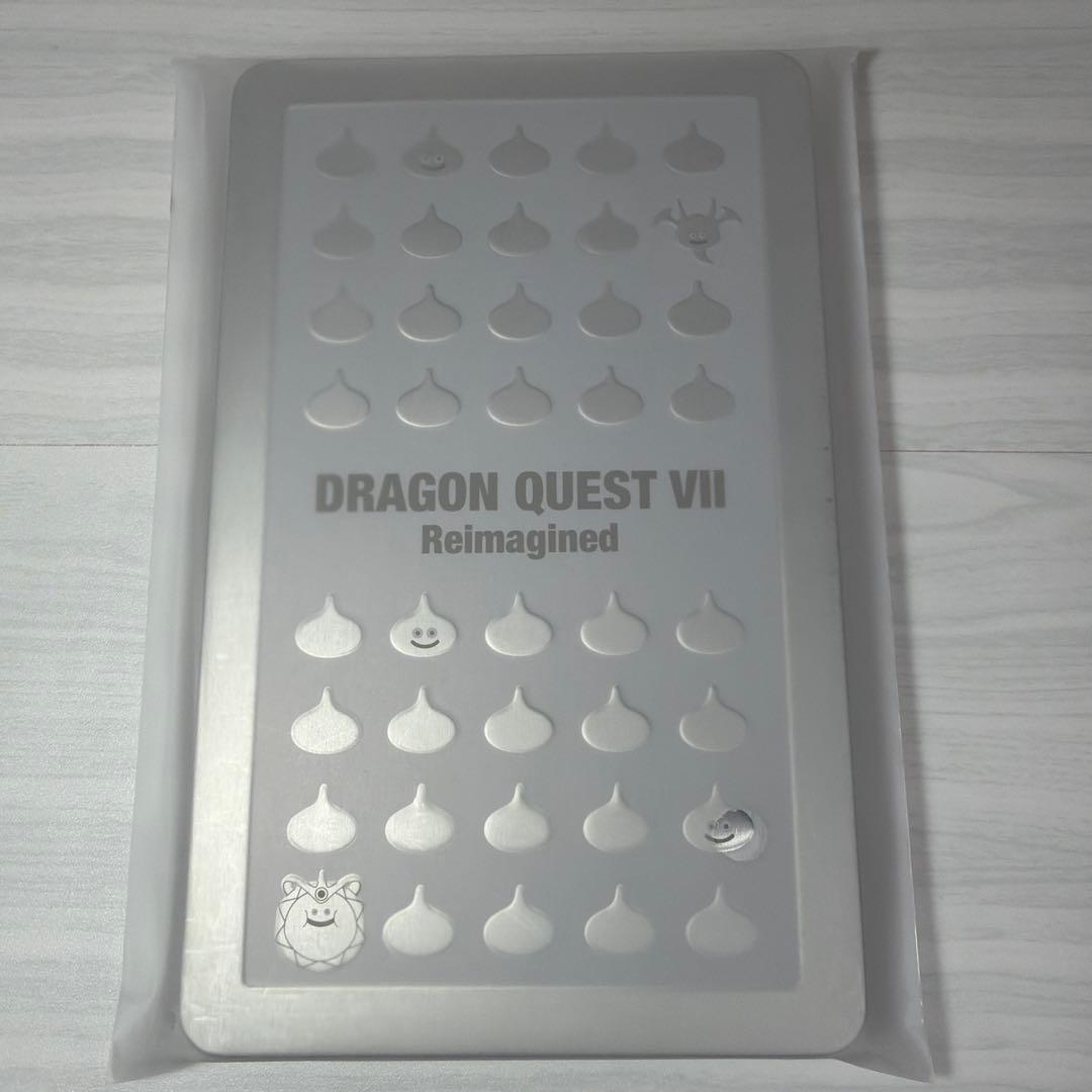 ドラゴンクエスト7 Reimagined 超豪華版特典 スチールブックケース