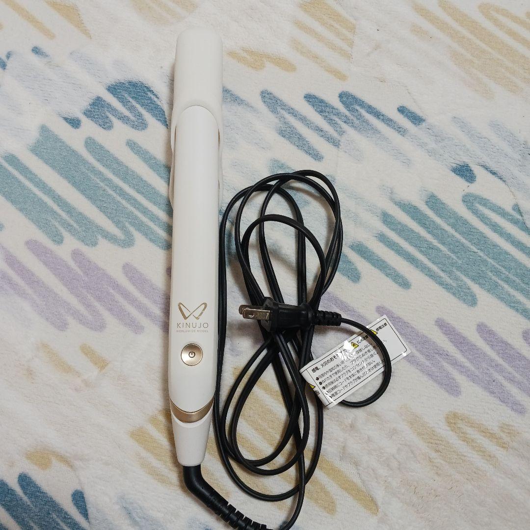 KINUJO WORLDWIDE MODEL ストレートヘアアイロン KINUJO W-worldwide model-(キヌージョワールド)｜KINUJOの海外対応
