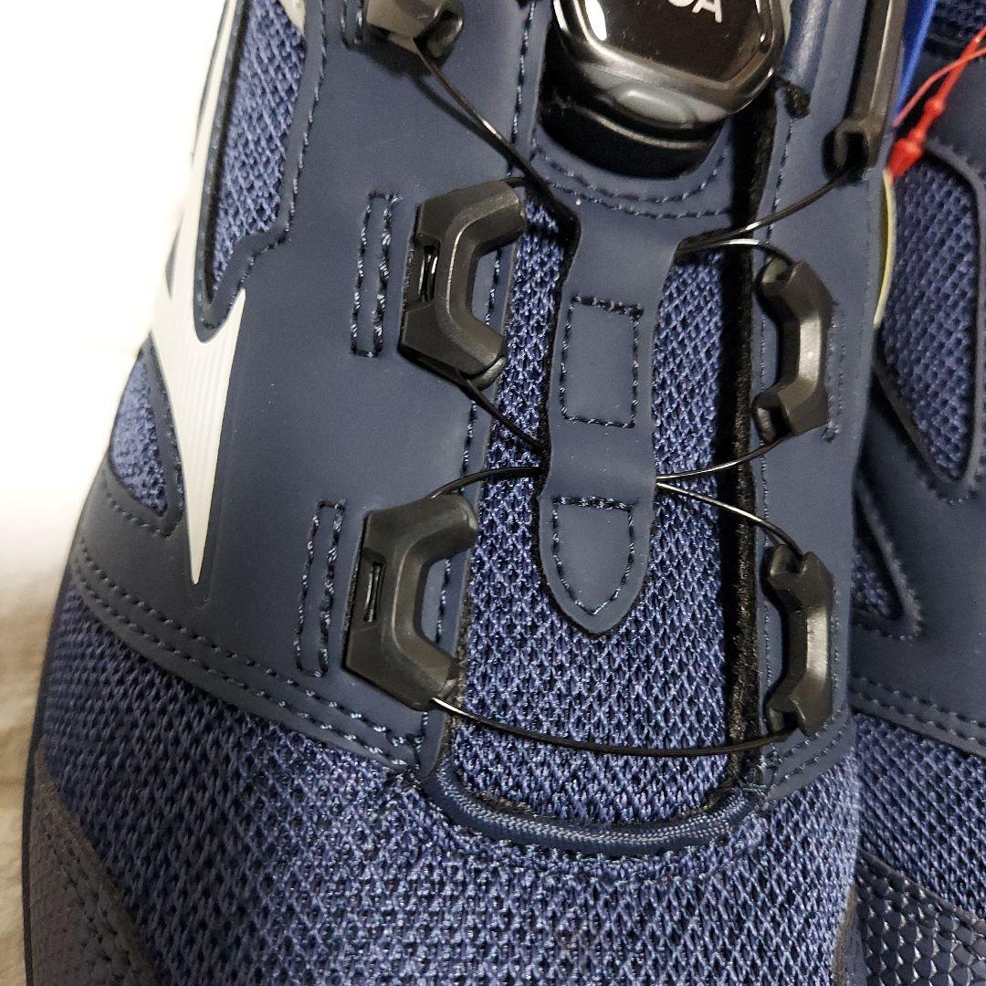 ミズノ 安全靴 オールマイティ LSⅡ52L BOA 24.5EEE