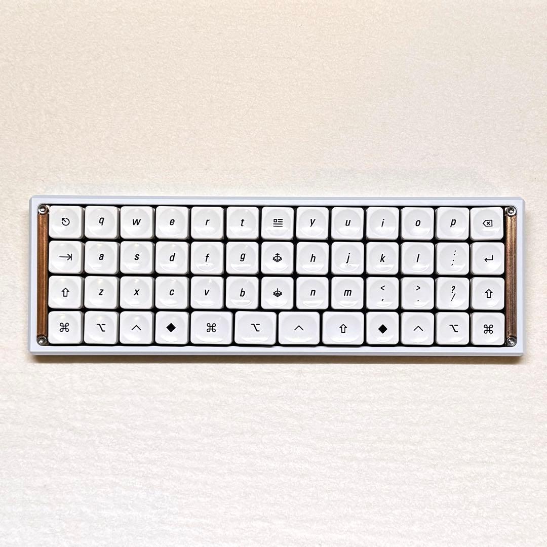 GoForty O51Go 自作キーボード オーソリニア 40%キーボード - メルカリ