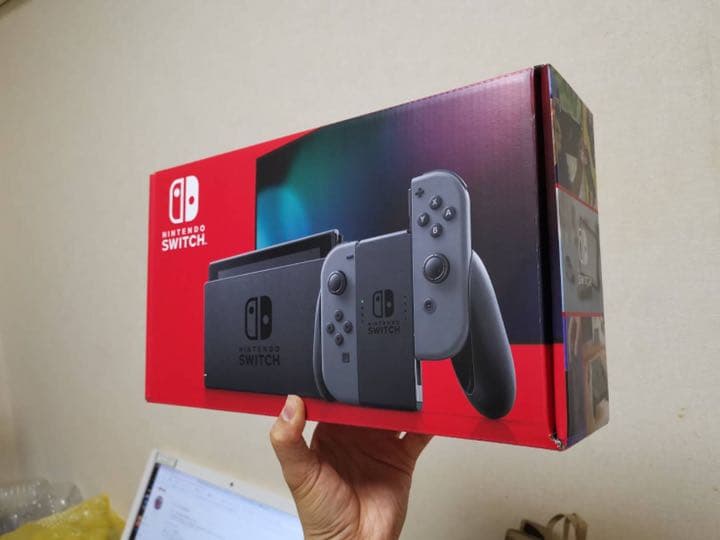 ニンテンドースイッチ本体！未使用！ 楽天市場】【新品・未使用 14時までのご注文当日発送】 任天堂スイッチ