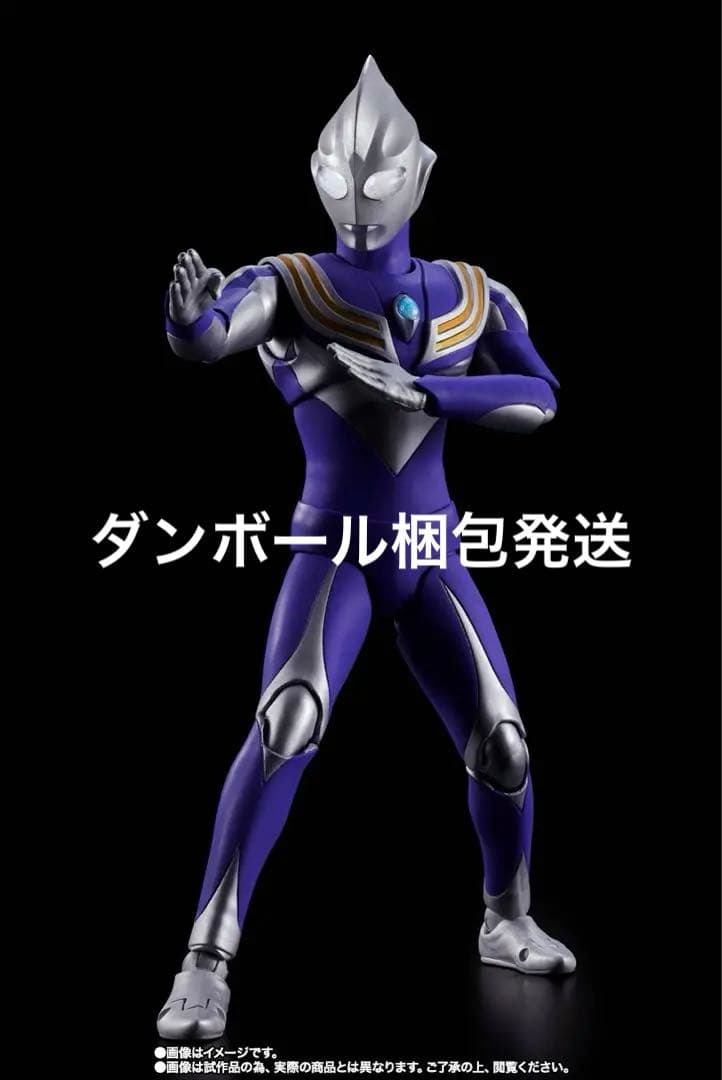 真骨彫製法　ウルトラマンティガ スカイタイプ　新品未開封 S.H.Figuarts（真骨彫製法） ウルトラマンティガ スカイタイプ【2次