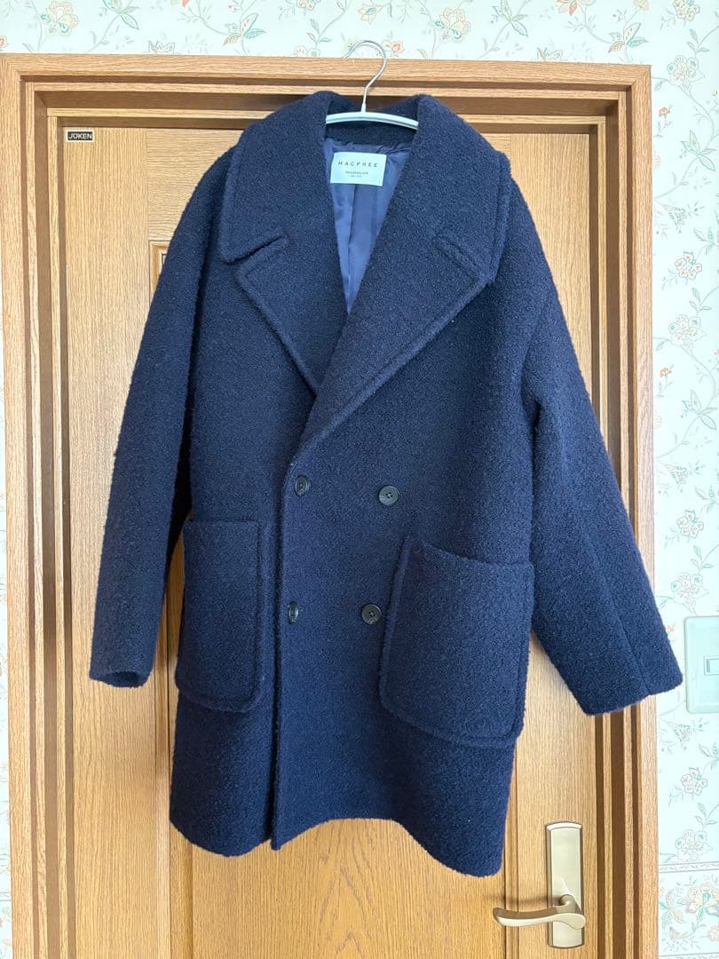 MACPHEE ブークレーボンディングダブルルレストコート - メルカリ