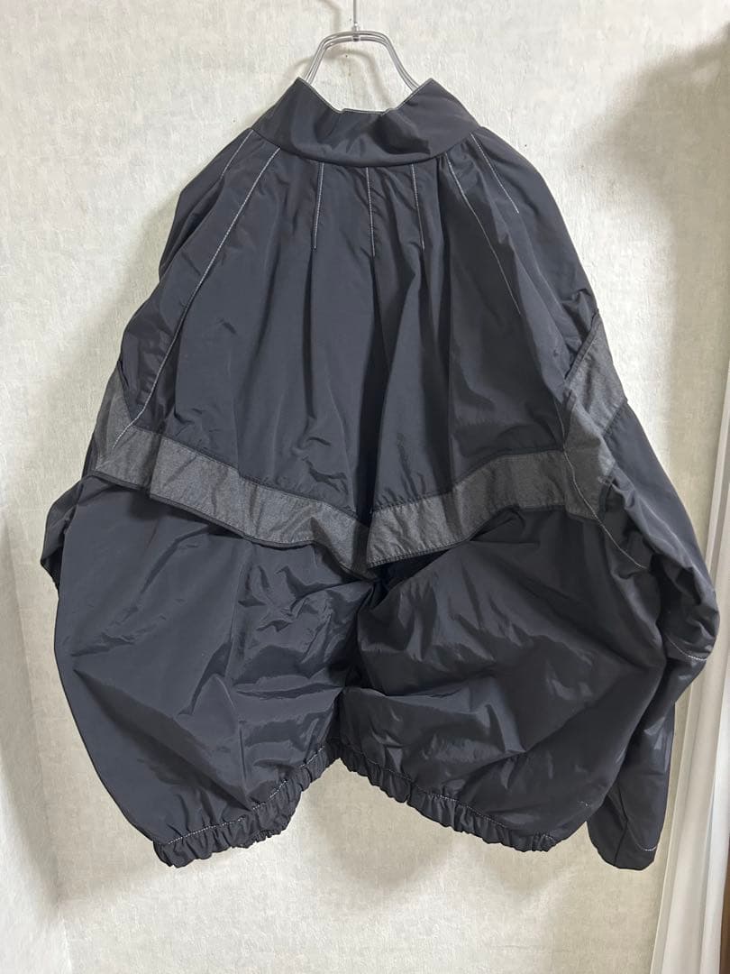 実物 USED 米軍 U.S.ARMY IPFU ジャケット 黒染め XXL-S