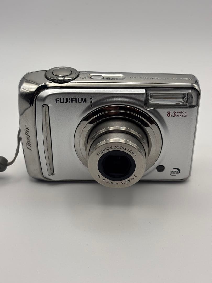 FUJIFILM Finepix A800 デジカメ 乾電池 コンデジ 動作品