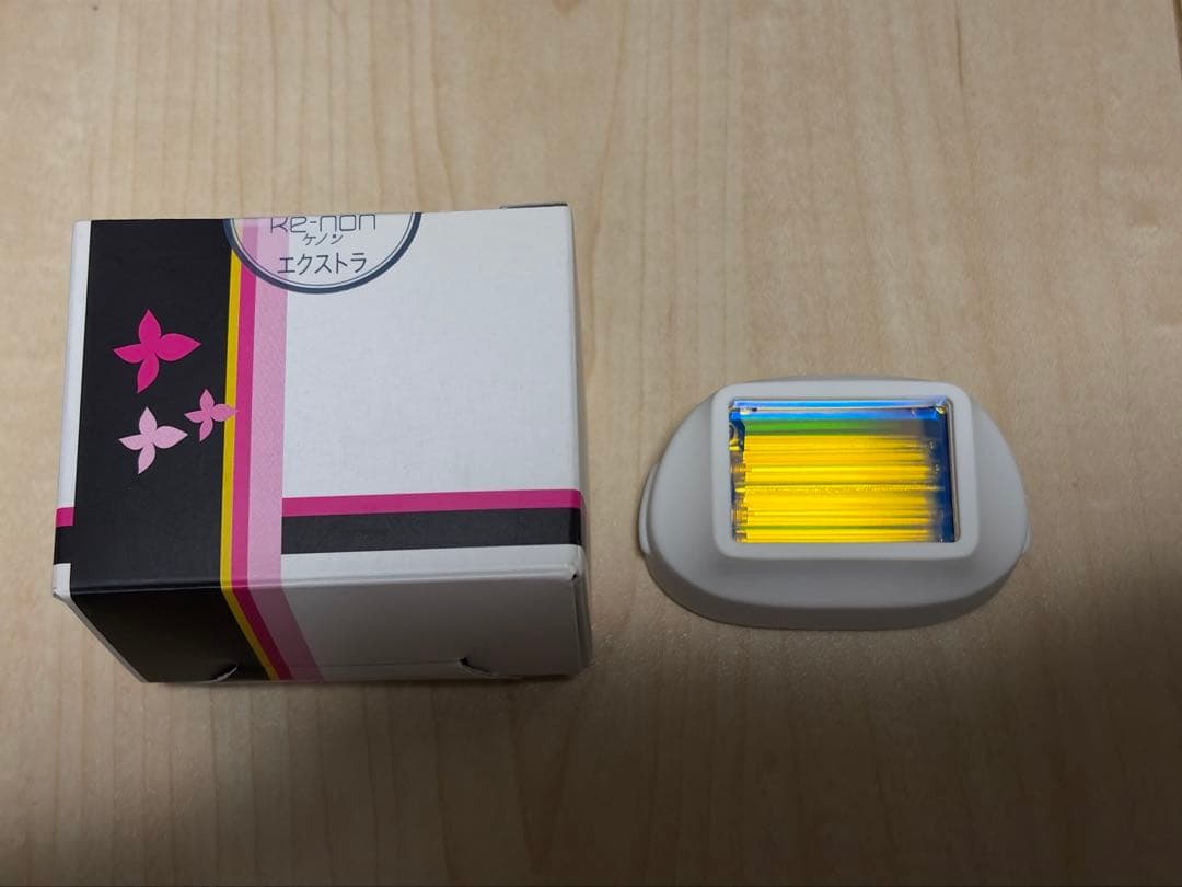 新品未使用☆ke-nonケノンエクストラ大型カートリッジ4.04.1全身脱毛