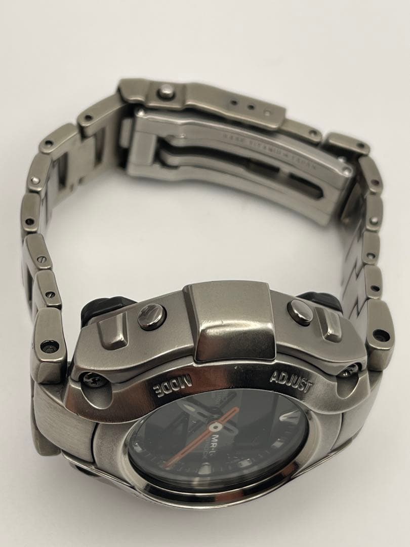 G-SHOCK MRG-130T-1A チタン MR-G ブラックカシオ - メルカリ