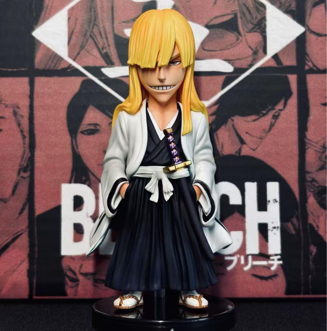 BLEACH 平子真子 ガレージキット ガレキ スタチュー①⑤ - メルカリ
