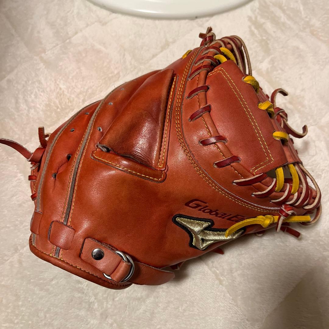 ミズノ グローバルエリート 硬式用キャッチャーミット H selection