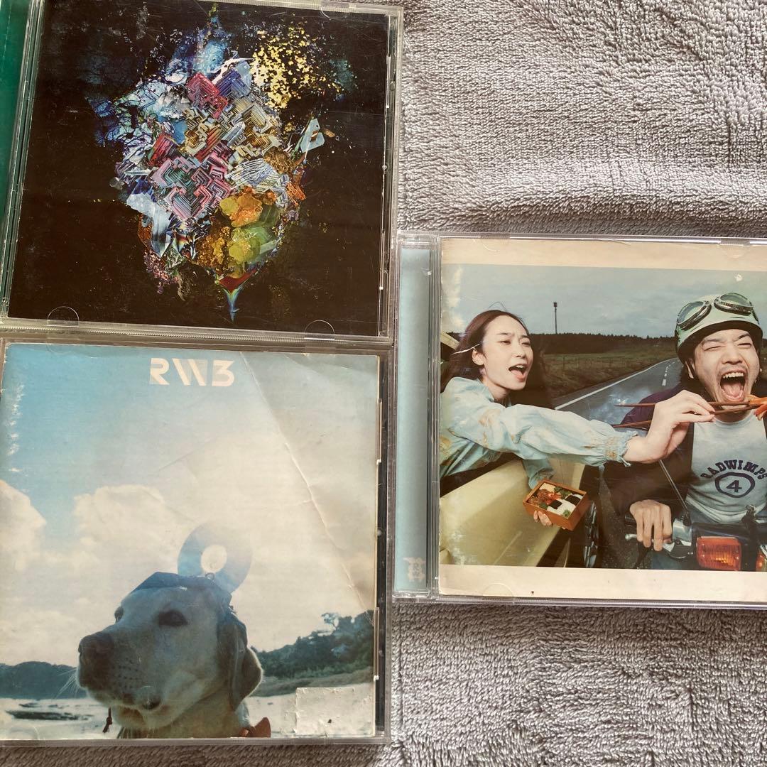 RADWIMPS ラッドウィンプス CD アルバム 5枚セット まとめ売り - メルカリ