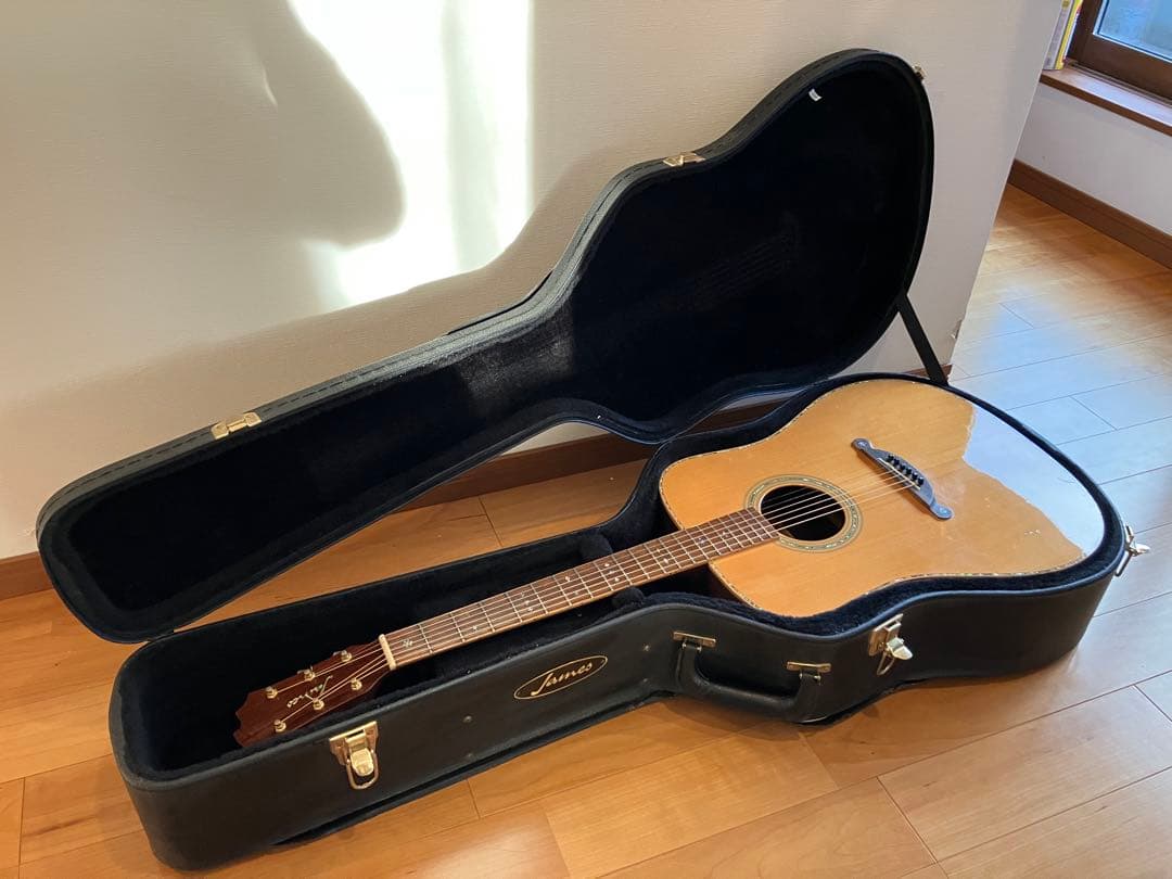 ロイ様．専用です。 JAMES JD-900 NA オール単板ギター ハード - メルカリ