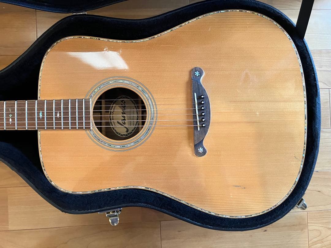 ロイ様．専用です。 JAMES JD-900 NA オール単板ギター ハード - メルカリ