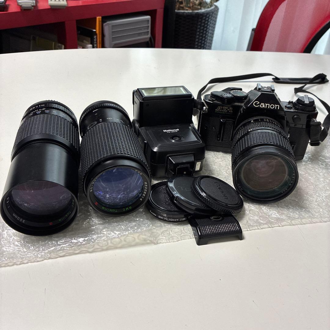 Canon AE-1 フィルムカメラセット - メルカリ