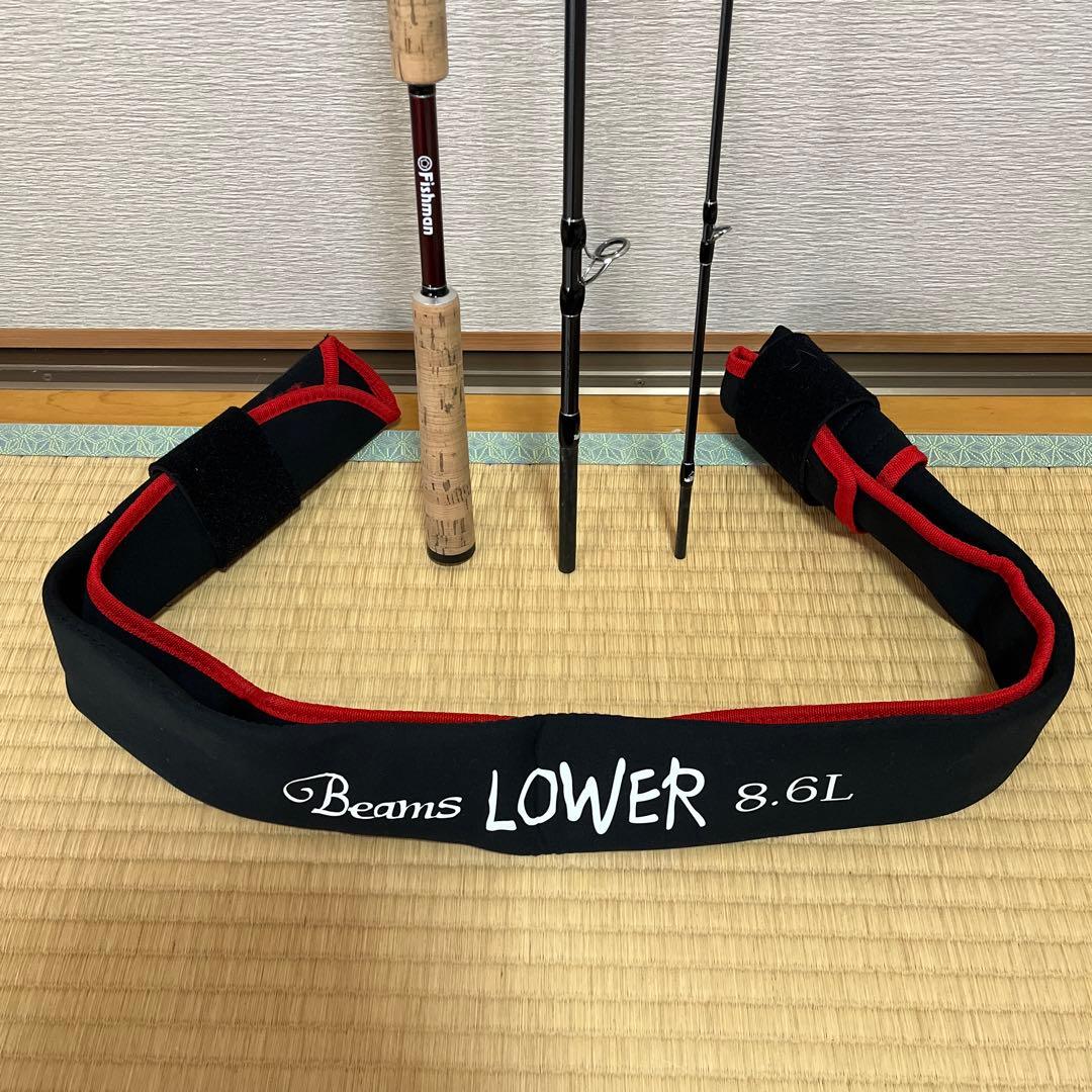 LOWER 8.6L ルアーロッド