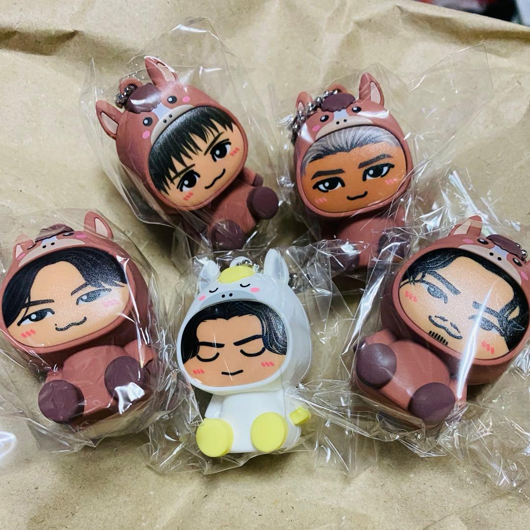 三代目干支着ぐるみキーホルダー - メルカリ