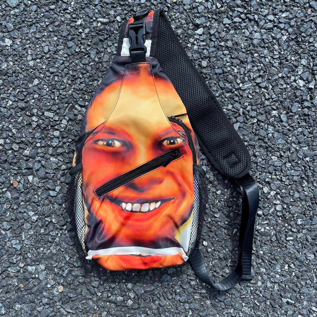 Y2K 90s エイフェックスツイン Aphex Twin ショルダーバッグ - メルカリ