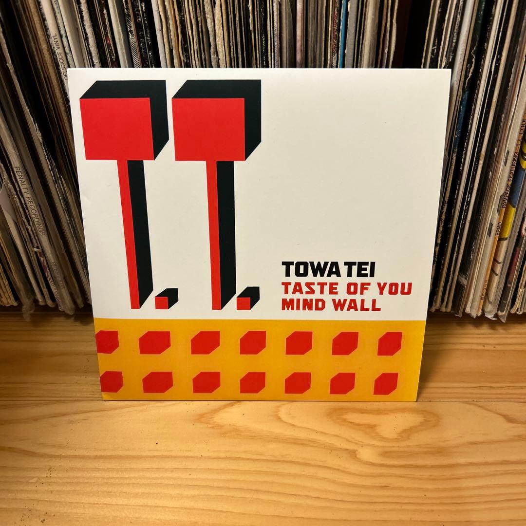 TEI TOWA 7インチレコードTASTE OF YOU/MIND WALL - メルカリ