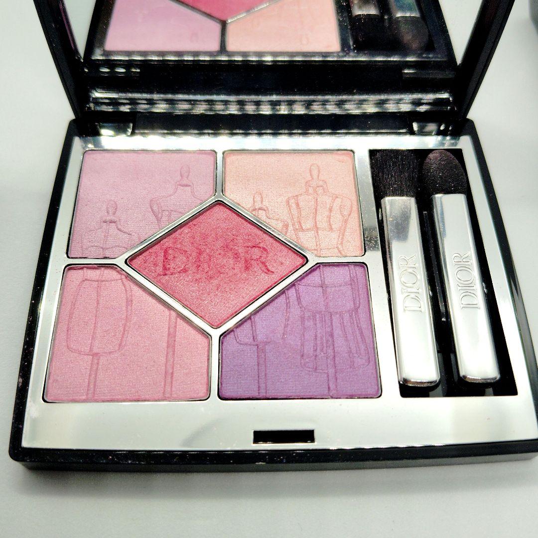 Dior 新宿伊勢丹限定ディオール サンク クルール 943 アトリエモーヴ