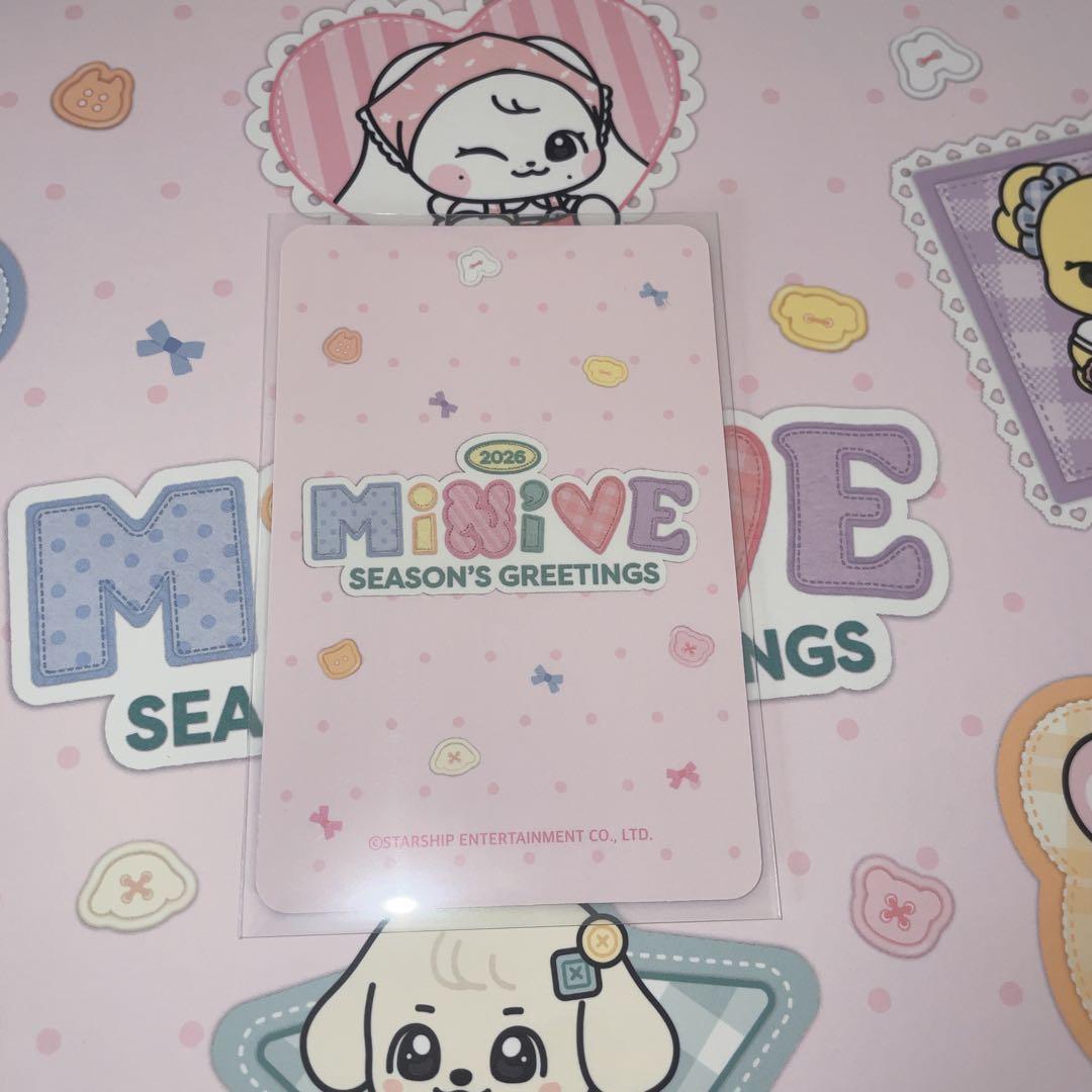 IVE ウォニョン シーグリ2026スタシ特典 - メルカリ