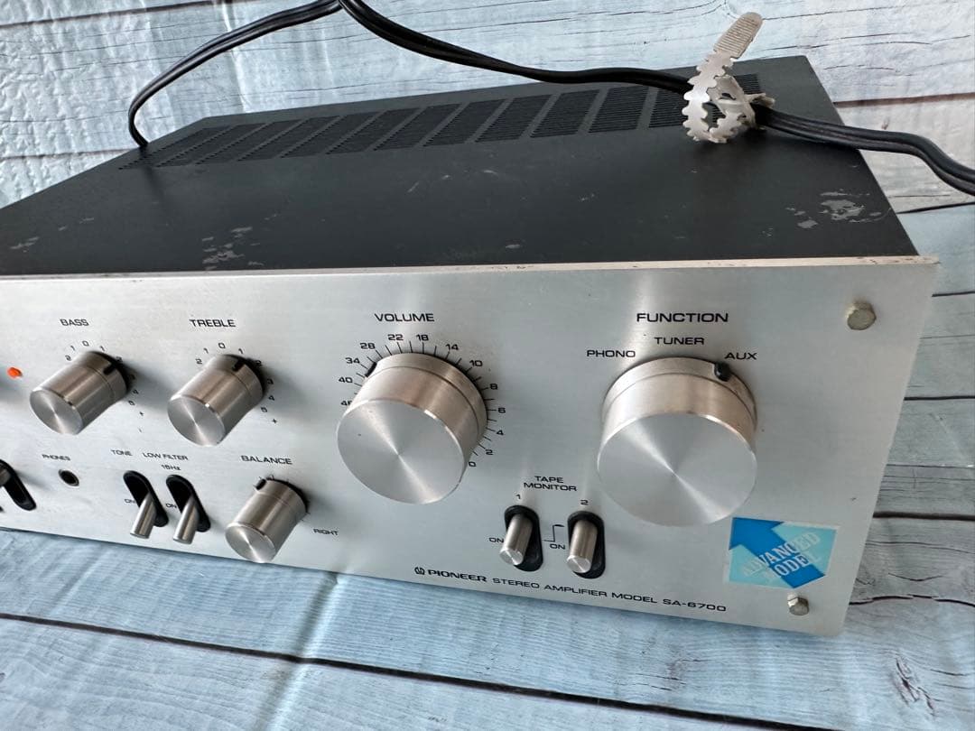 PIONEER SA-6700 プリメインアンプ ステレオアンプ(H11) - メルカリ