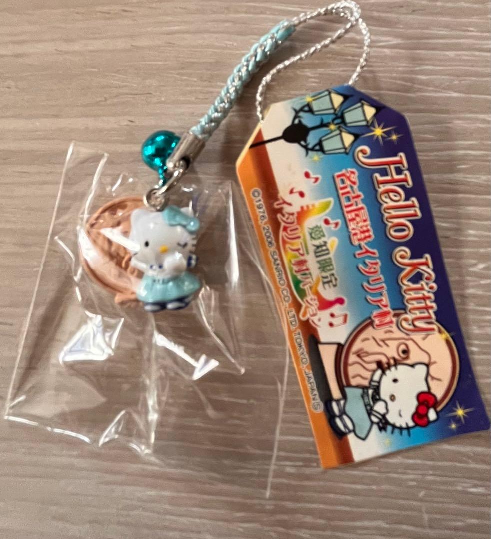 レア◎愛知限定◎イタリア村真実の口キティ◎根付けストラップ - メルカリ