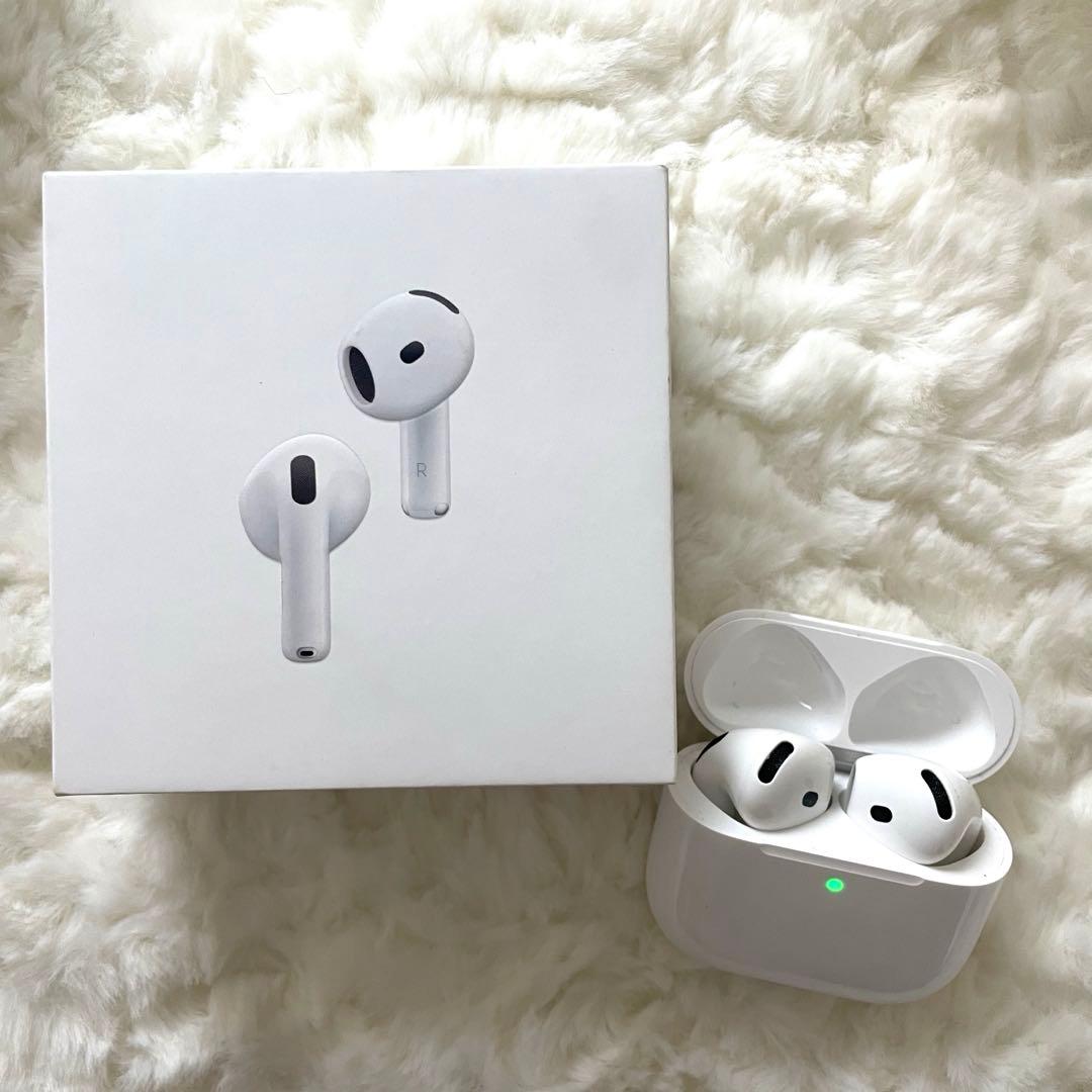 AirPods4 ノイズキャンセリング搭載 アクティブノイズキャンセリング搭載AirPods 4 - 技術仕様 - Apple